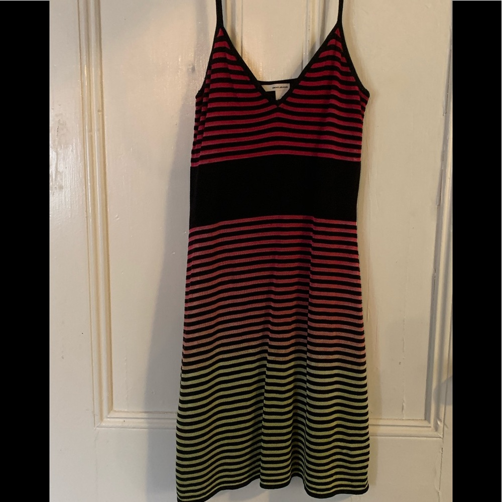 DKNY never worn ombré sleeveless dress